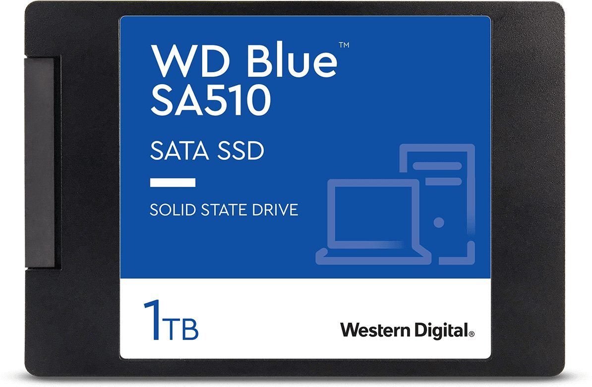 Western Digital WD Blue 1TB SA510 bis 560MB/s lesen interne SSD von Western Digital