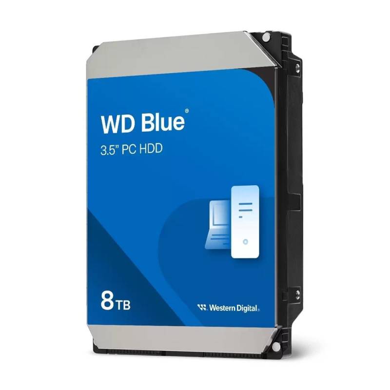 WD Blue™ interne Festplatte - 8 TB, 256 MB von Western Digital