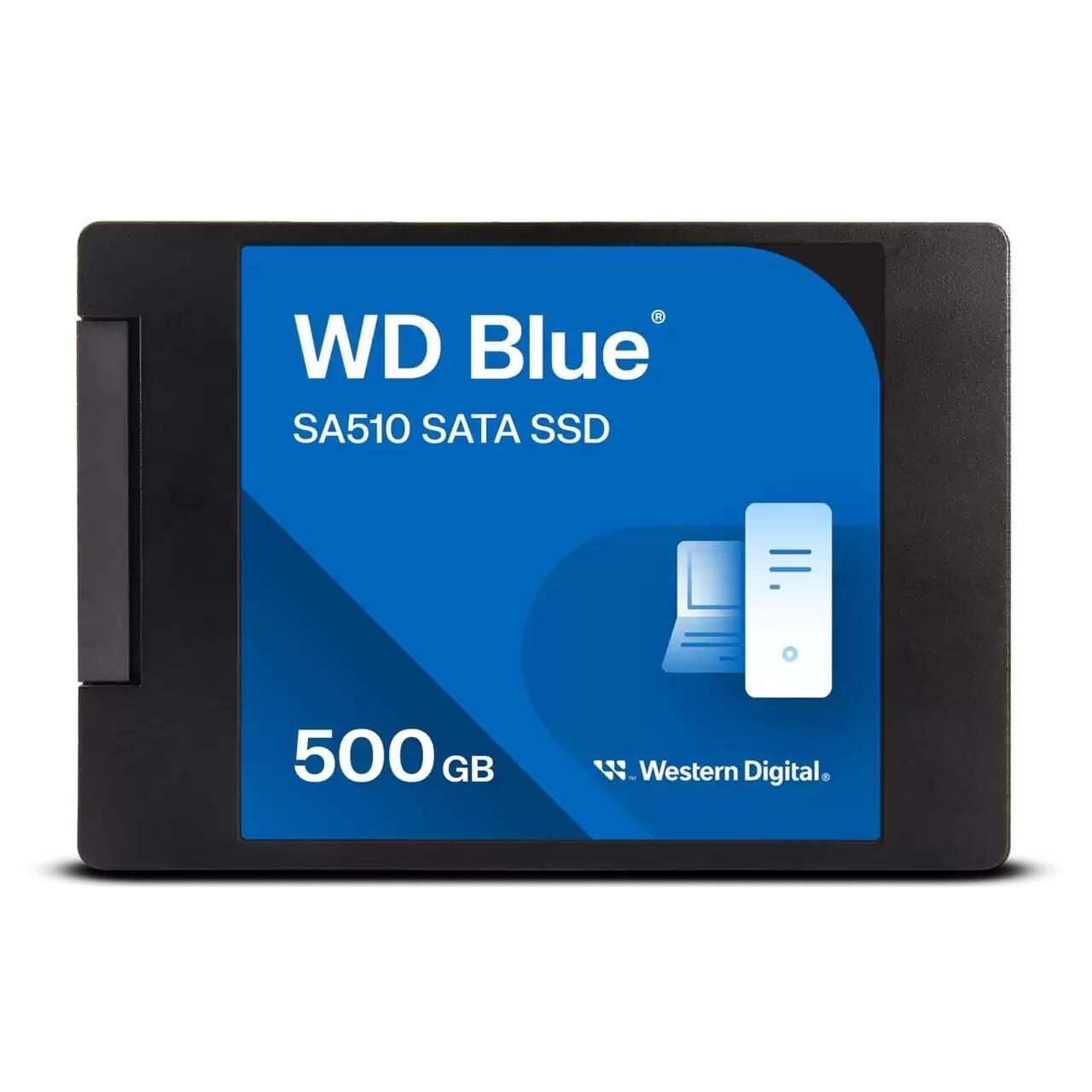 WD Blue SA510 SATA SSD - 500GB WD Blue SA510 SATA SSD - 500GB von Western Digital