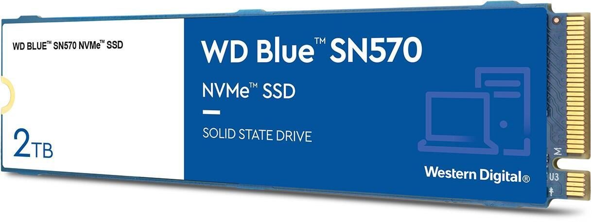 Western Digital WD Blue SN570 NVMe SSD 2TB, M.2 von Western Digital