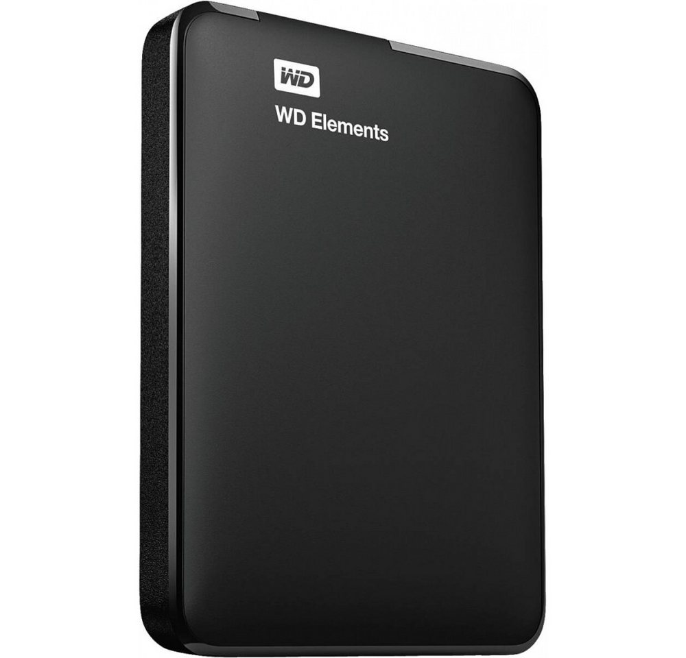 Western Digital WD Elements 1TB USB 3.0 Externe Festplatte externe Gaming-Festplatte (1 TB) Tragbare externe Festplatte", Anzeigelicht von Western Digital