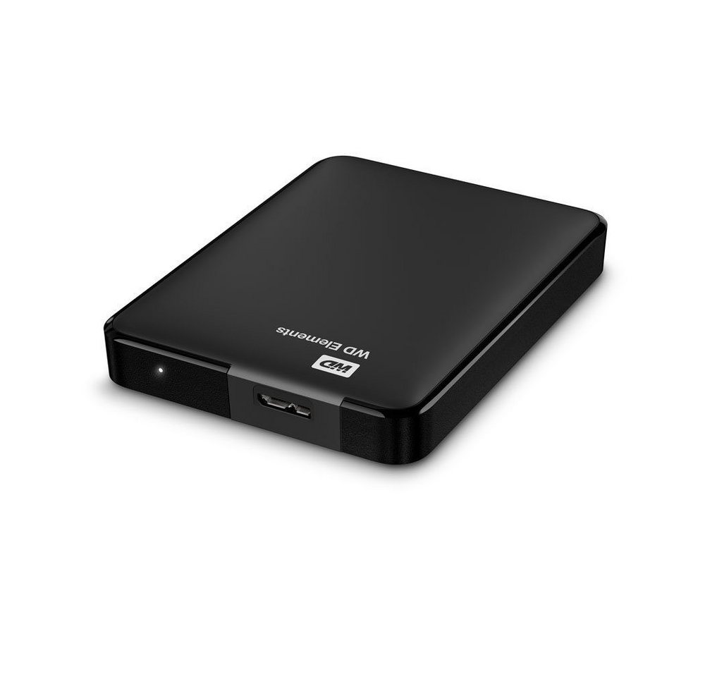 Western Digital WD Elements 2TB Basic externe HDD-Festplatte (2TB) von Western Digital