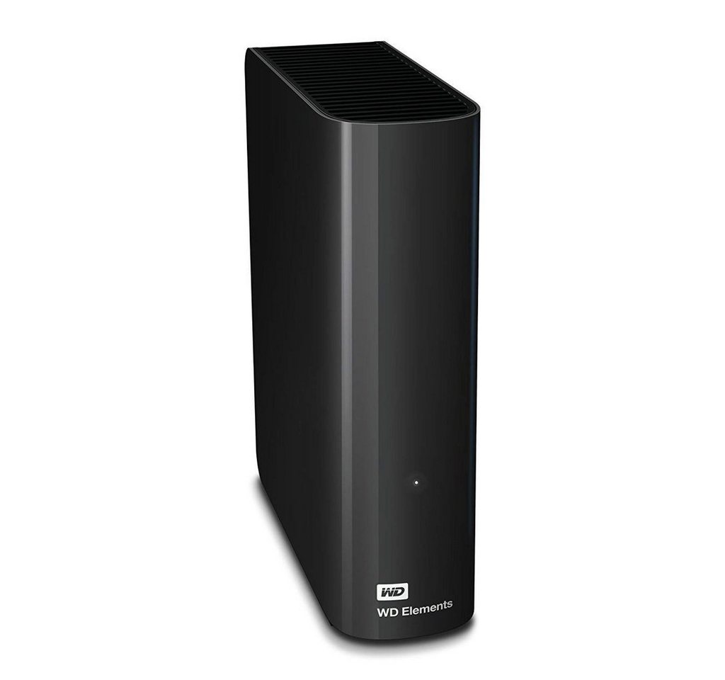 Western Digital WD Elements Desktop 3.0 10TB ext. Festplatte schwarz externe HDD-Festplatte Western Digital WD Elements Desktop 3.0 10TB ext. Festplatte schwarz externe HDD-Festplatte von Western Digital