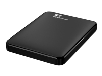 Western Digital WD Elements Portable, 1000 GB, 2.5 Zoll, 3.2 Gen 1 (3.1 Gen 1), Schwarz von Western Digital