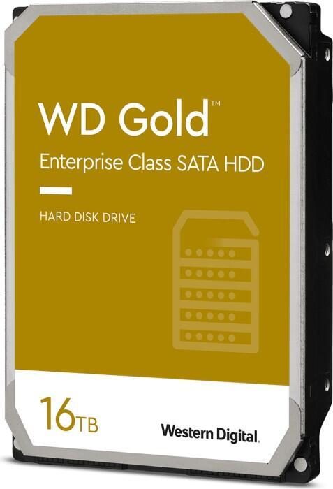 Western Digital WD Gold - 16TB von Western Digital