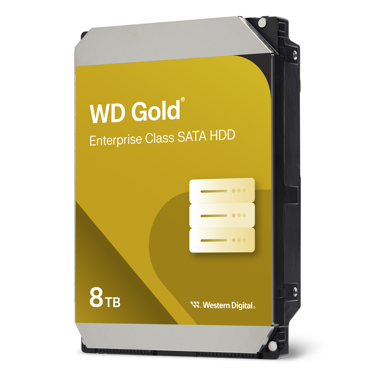 Western Digital WD Gold 8TB 3.5 Zoll SATA 6Gb/s - interne Enterprise Festplatte von Western Digital