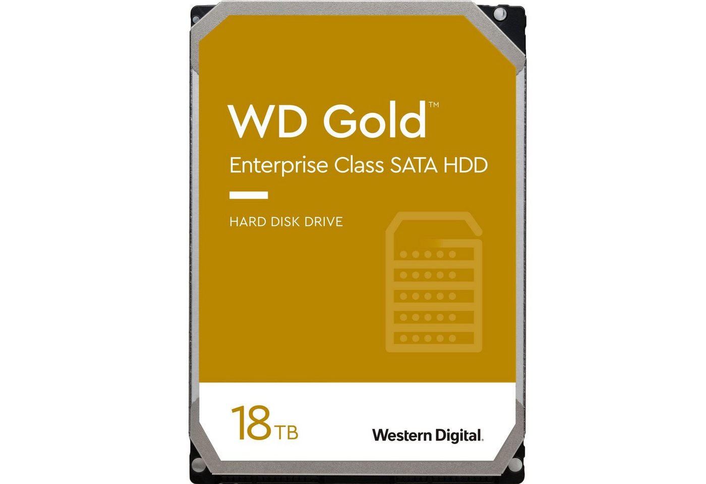 Western Digital WD Gold Enterprise Class 18 TB, Festplatte, (SATA interne SSD (18.000 GB) von Western Digital