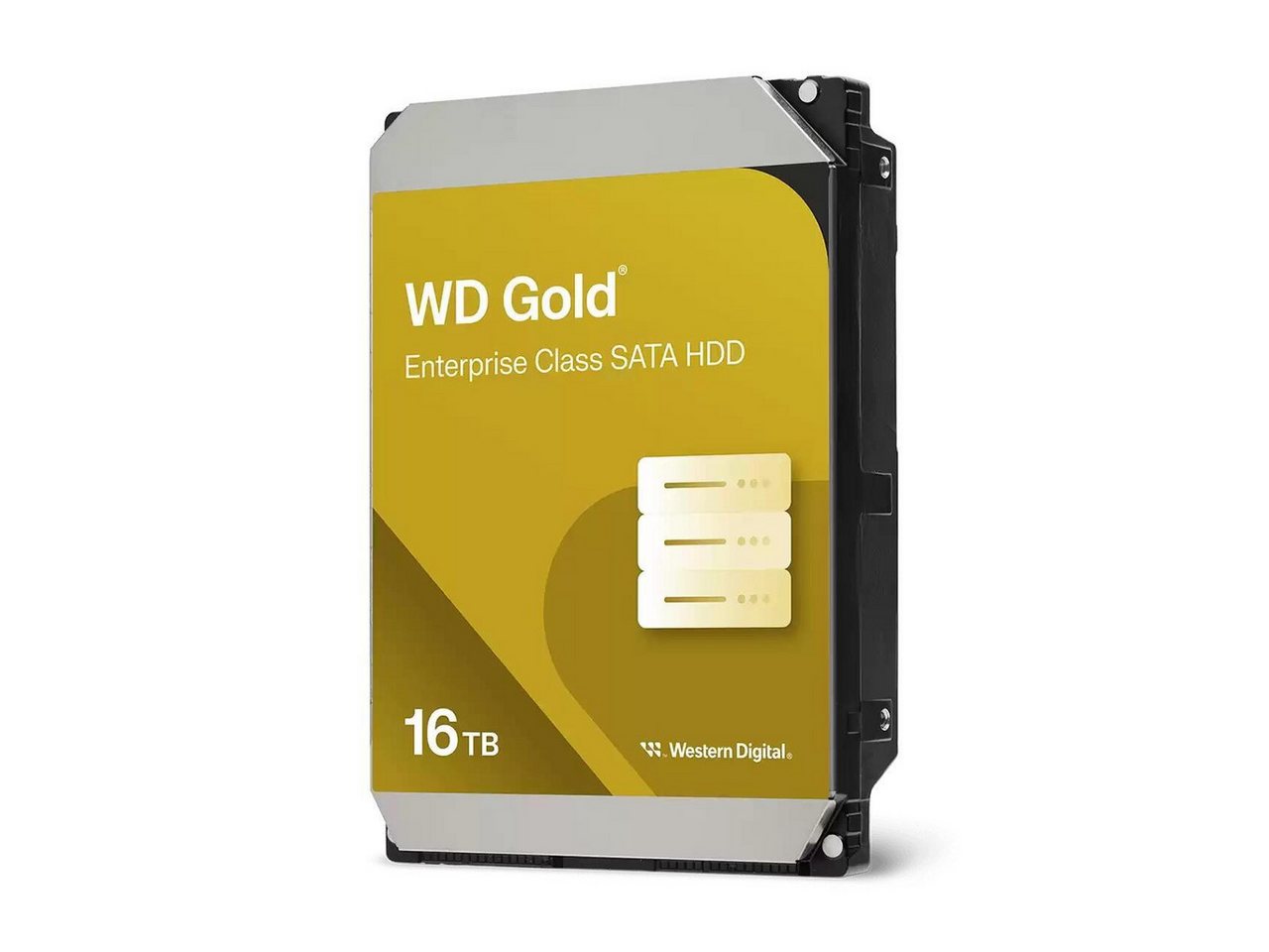 Western Digital WD Gold Enterprise-Class-SATA-Festplatte 16TB WD16 HDD-Festplatte Western Digital WD Gold Enterprise-Class-SATA-Festplatte 16TB WD16 HDD-Festplatte von Western Digital