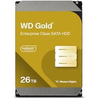 Western Digital WD Gold WD261KRYZ - 26 TB, 3,5 Zoll, SATA 6 Gbit/s Western Digital WD Gold WD261KRYZ - 26 TB, 3,5 Zoll, SATA 6 Gbit/s von Western Digital