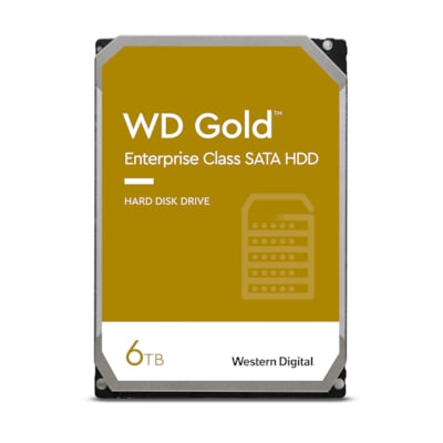 Western Digital WD Gold WD6003FRYZ - 6 TB, 3,5 Zoll, SATA 6 Gbit/s von Western Digital