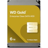 Western Digital WD Gold WD6003FRYZ - 6 TB, 3,5 Zoll, SATA 6 Gbit/s von Western Digital