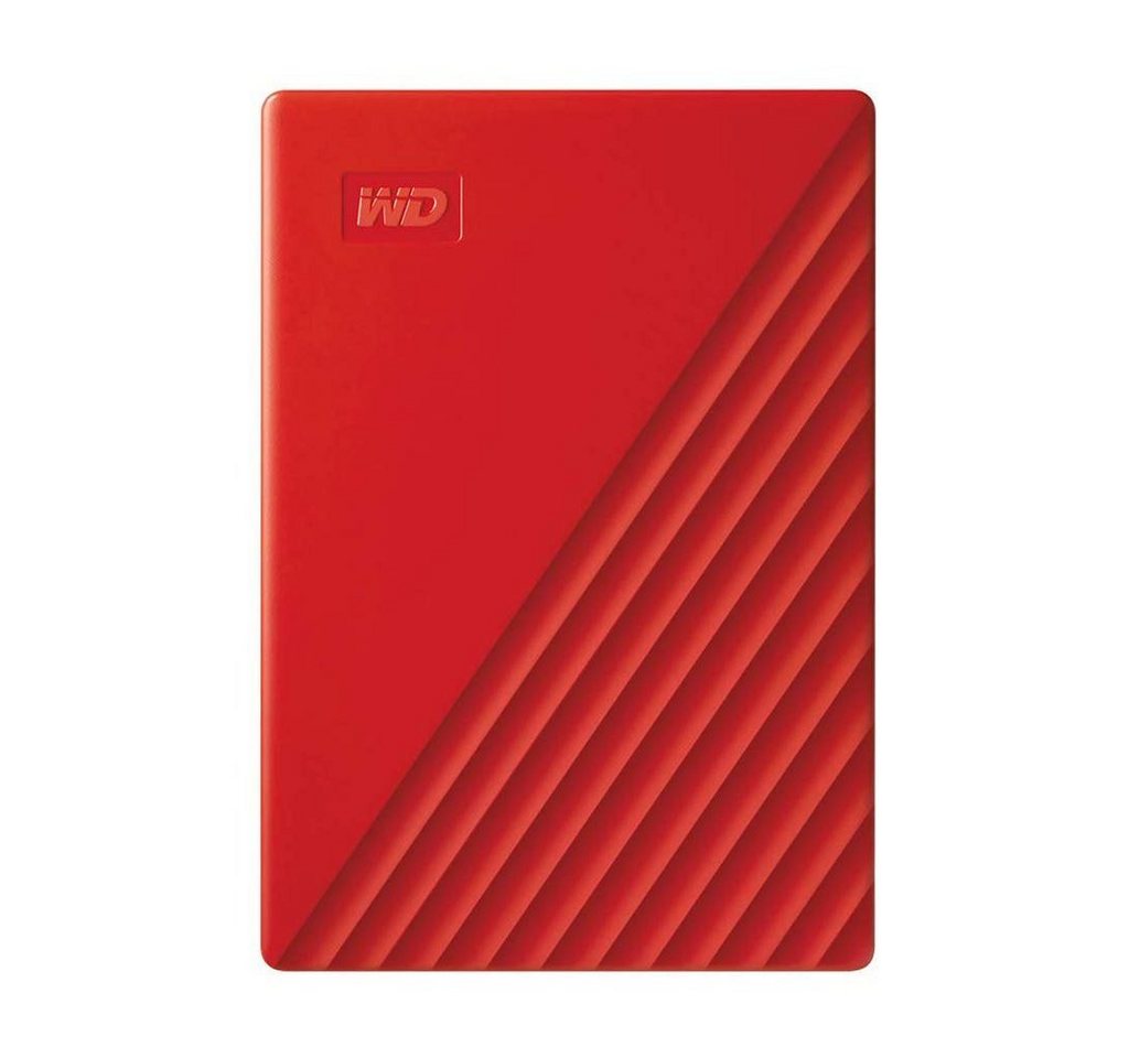 Western Digital WD My Passport 4TB ext. Festplatte rot externe HDD-Festplatte Western Digital WD My Passport 4TB ext. Festplatte rot externe HDD-Festplatte von Western Digital