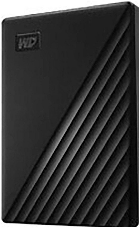 Western Digital WD My Passport 5TB schwarz externe HDD-Festplatte (TB) von Western Digital