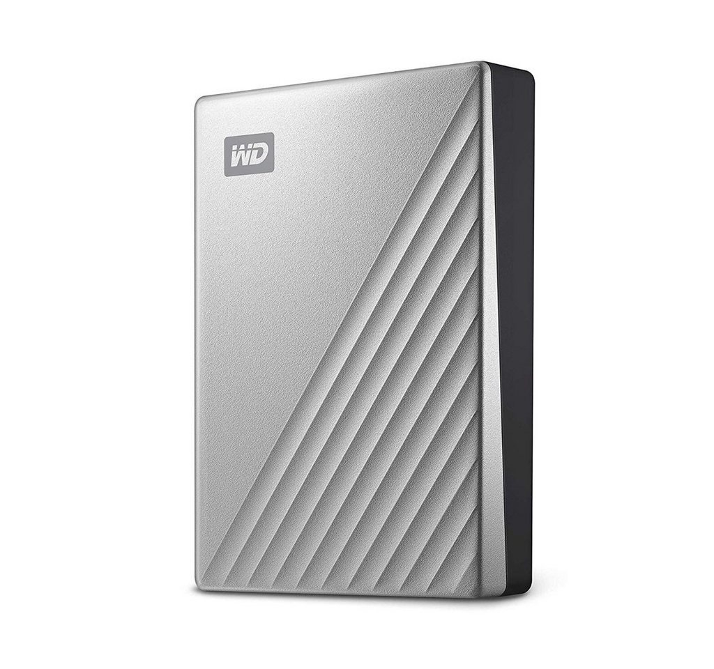 Western Digital WD My Passport Ultra ext. Festplatte 4TB externe HDD-Festplatte von Western Digital