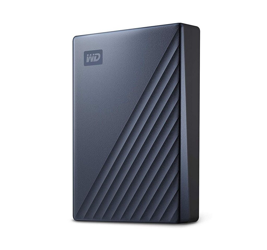 Western Digital WD My Passport Ultra ext. Festplatte 4TB schwarz externe HDD-Festplatte Western Digital WD My Passport Ultra ext. Festplatte 4TB schwarz externe HDD-Festplatte von Western Digital