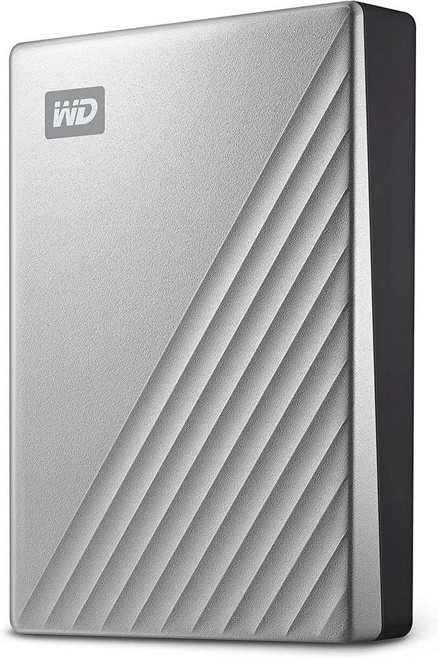 Western Digital WD My Passport Ultra externe HDD-Festplatte (4TB) von Western Digital