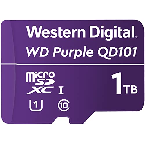 Western Digital WD QD101 MicroSD 1000 GB, Violett Western Digital WD QD101 MicroSD 1000 GB, Violett von Western Digital