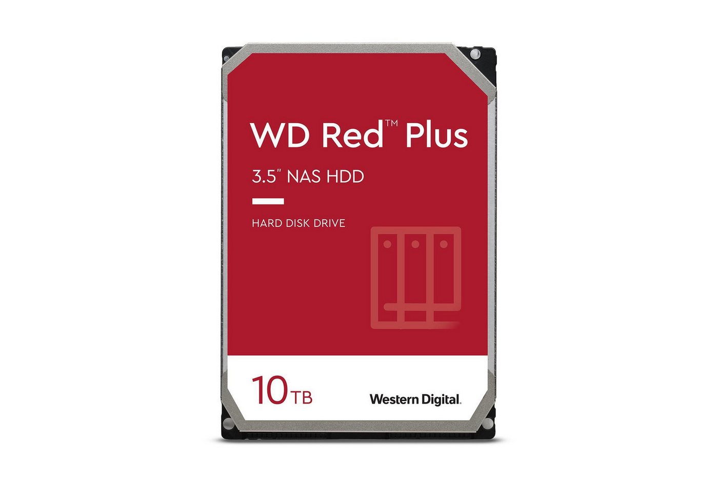 Western Digital WD RED Plus WD101EFBX SSD-Festplatte von Western Digital