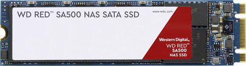 Western Digital WD Red™ SA500 500GB Interne M.2 SATA SSD 2280 M.2 SATA 6 Gb/s Retail WDS500G1R0B von Western Digital