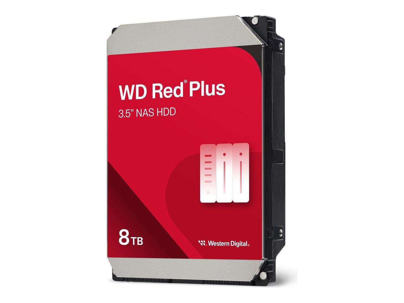 Western Digital WD Red Plus-NAS-Festplatte 3,5 Zoll interne-HDD-NAS-Festplatte Western Digital WD Red Plus-NAS-Festplatte 3,5 Zoll interne-HDD-NAS-Festplatte von Western Digital