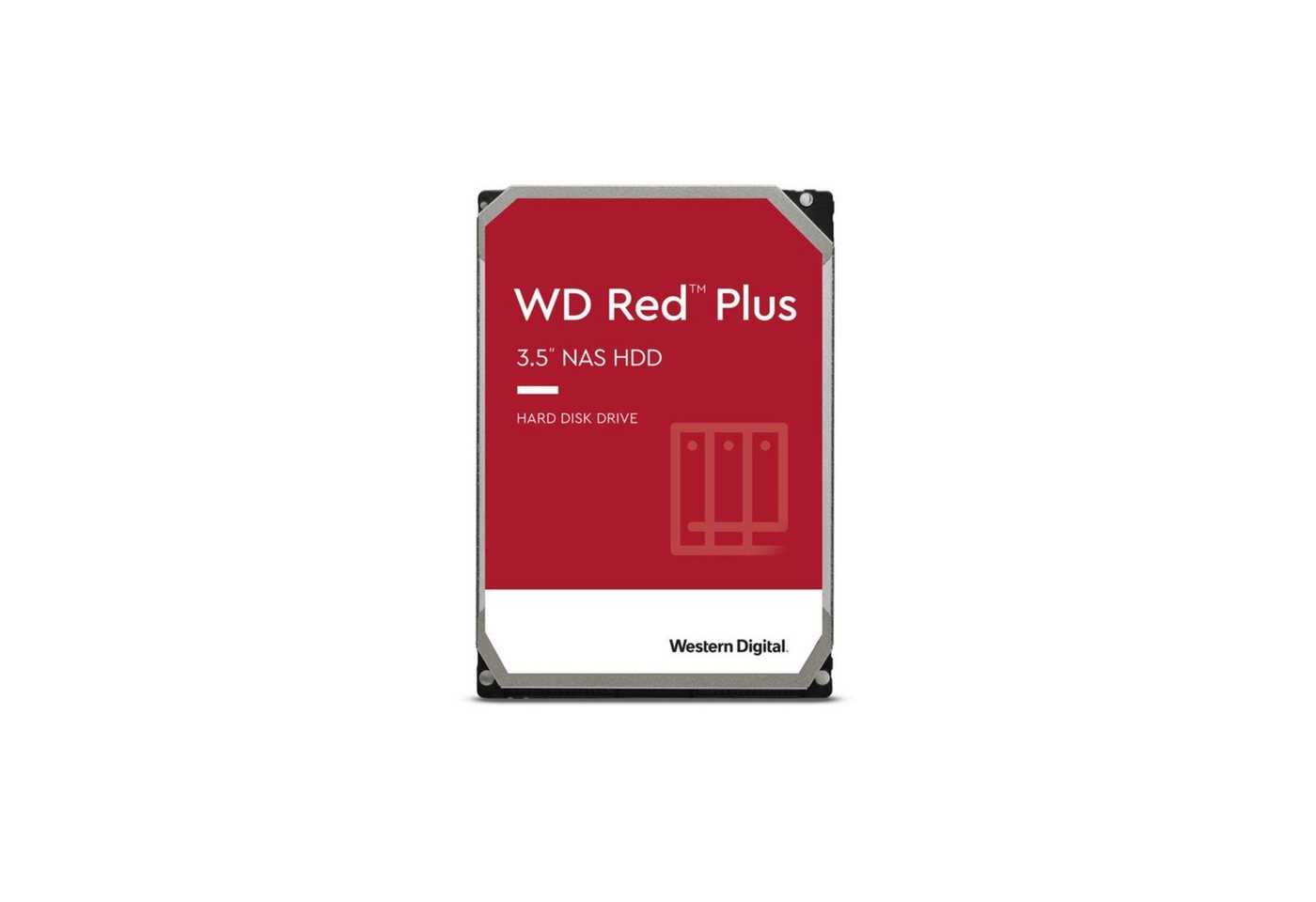 Western Digital WD Red Plus interne HDD-Festplatte Western Digital WD Red Plus interne HDD-Festplatte von Western Digital
