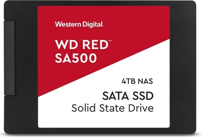 Western Digital WD Red SA500 - 4TB von Western Digital