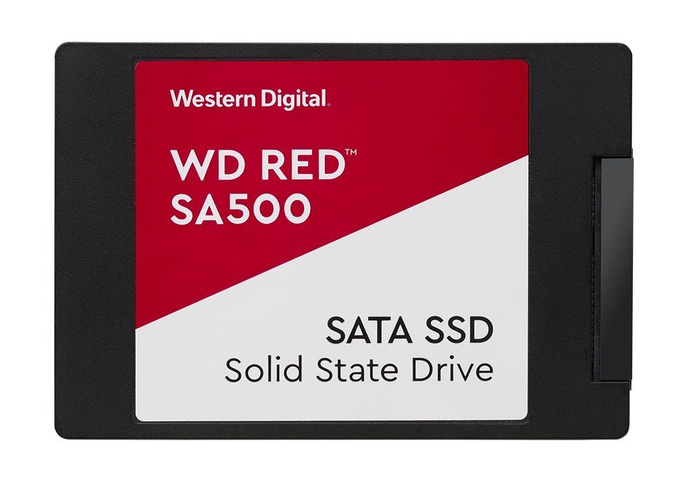 Western Digital WD Red SA500 NAS SATA SSD WDS100T1R0A, 1 TB, SATA 6Gb/s SSD-Festplatte (1 TB) von Western Digital