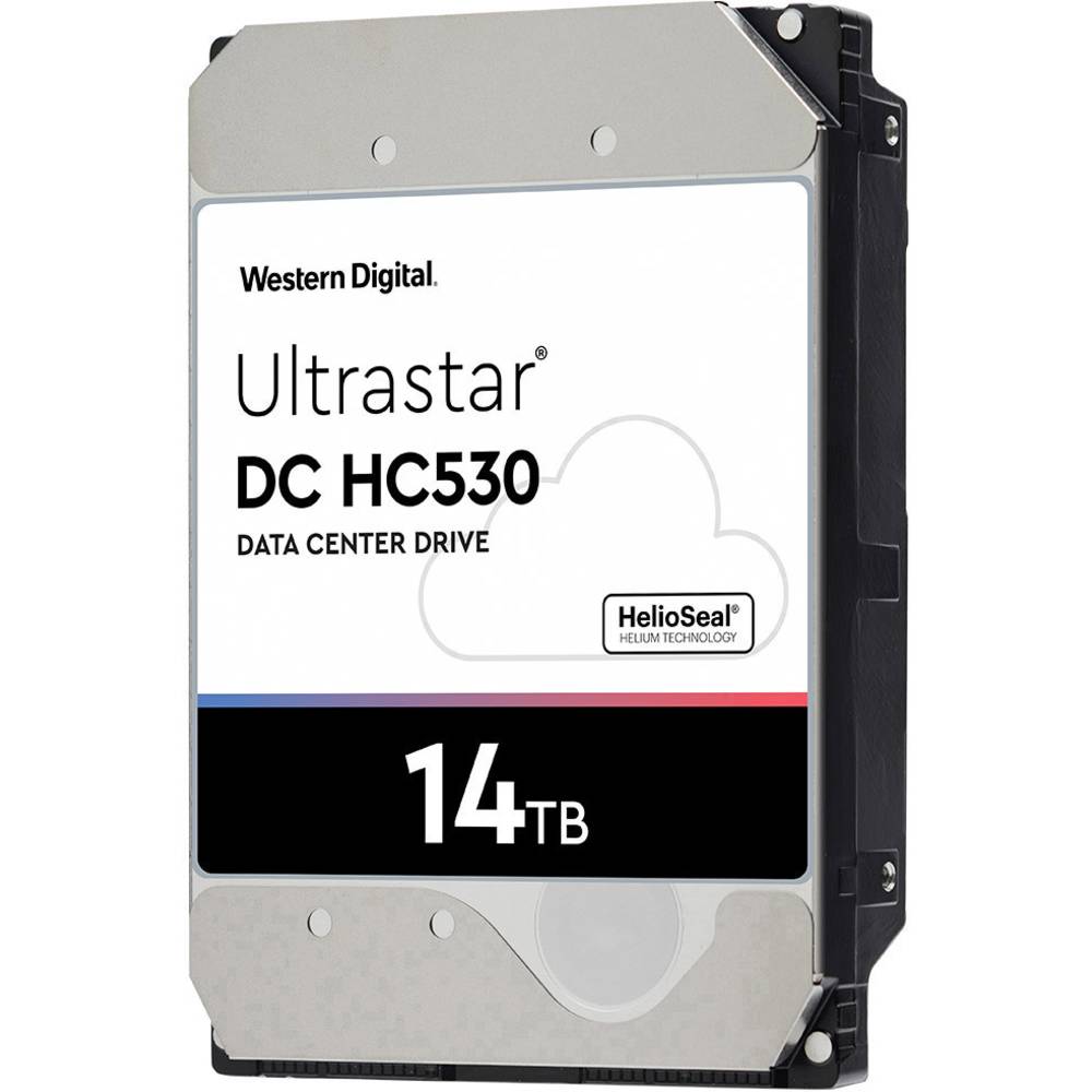 Western Digital WD Ultrastar DC HC530 WUH721414ALE6L4 - Festplatte - 14 TB - SATA 6Gb/s (WUH721414ALE6L4) von Western Digital