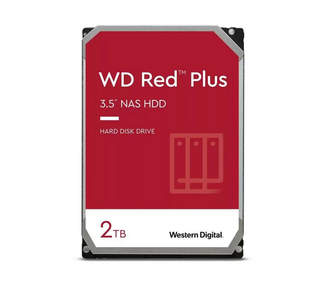 Western Digital WD20EFPX Red Plus 3,5 2TB SATA HDD-Festplatte (2TB)" von Western Digital