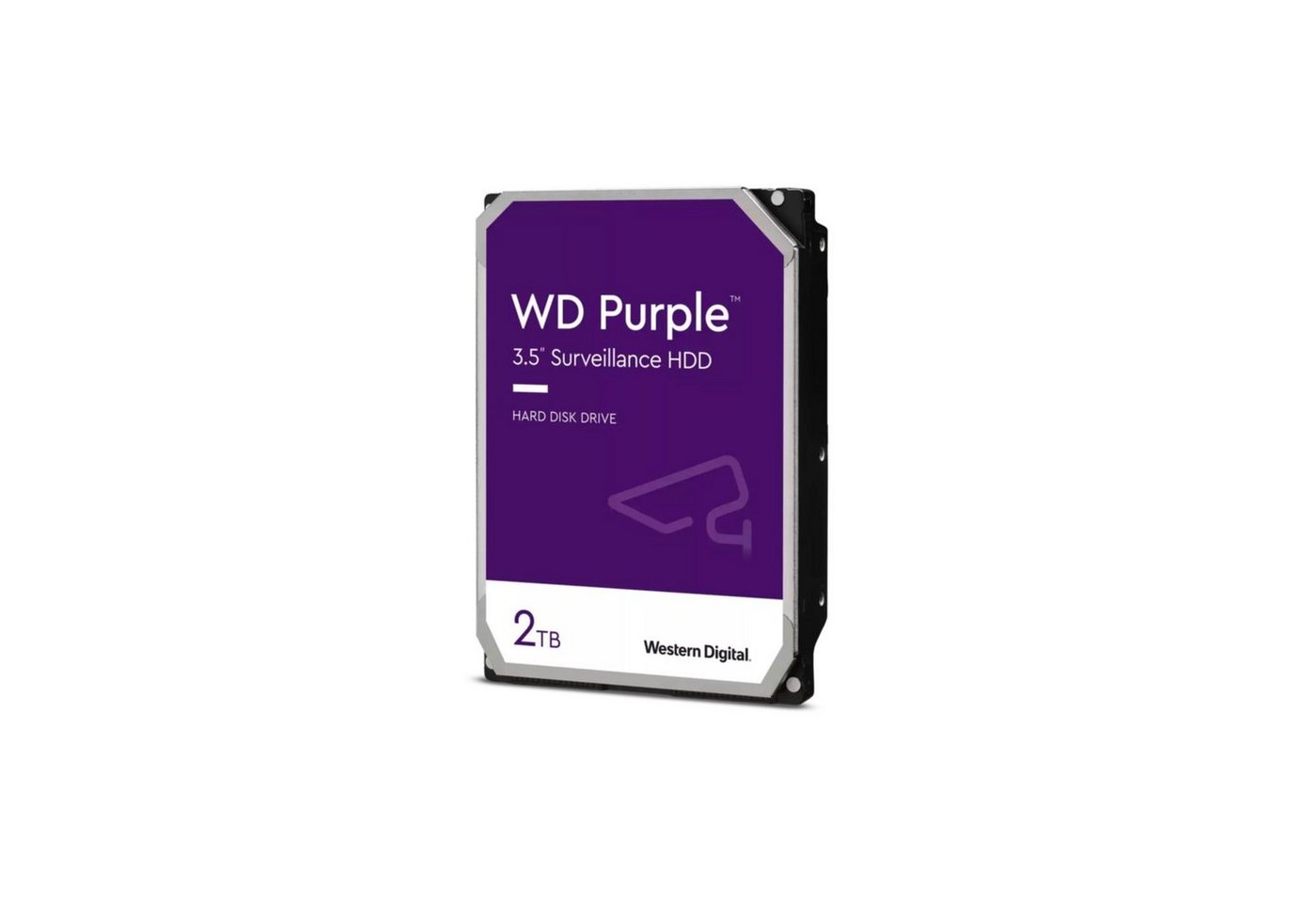 Western Digital Purple 2TB interne HDD-Festplatte (2 TB) 3.5" Western Digital Purple 2TB interne HDD-Festplatte (2 TB) 3.5" von Western Digital