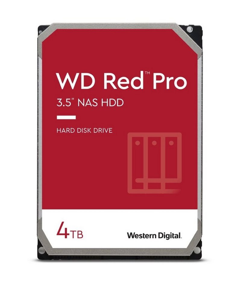 Western Digital WD4003FFBX RED PRO 4 TB 3,5 Zoll 4000 GB Serial ATA III HDD-Festplatte (4 TB) von Western Digital