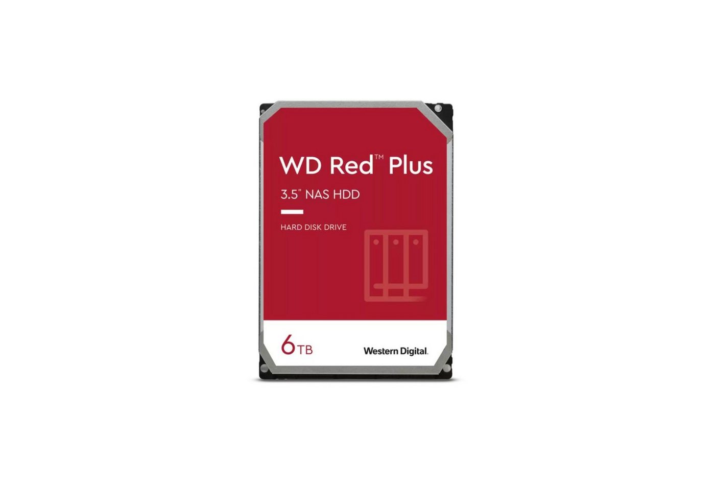 Western Digital WD60EFPX interne HDD-Festplatte von Western Digital