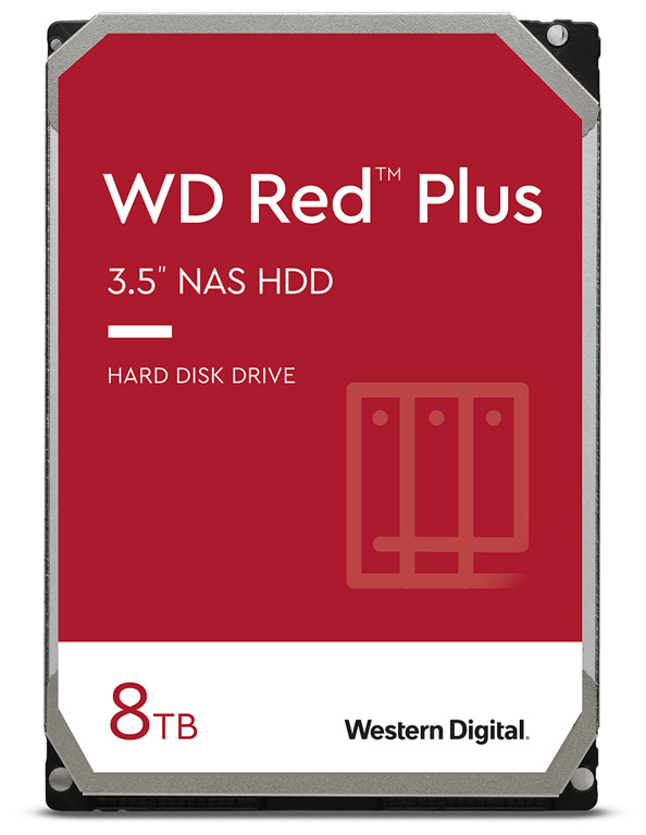Western Digital WD80EFPX / 8TB / red plus Western Digital WD80EFPX / 8TB / red plus von Western Digital