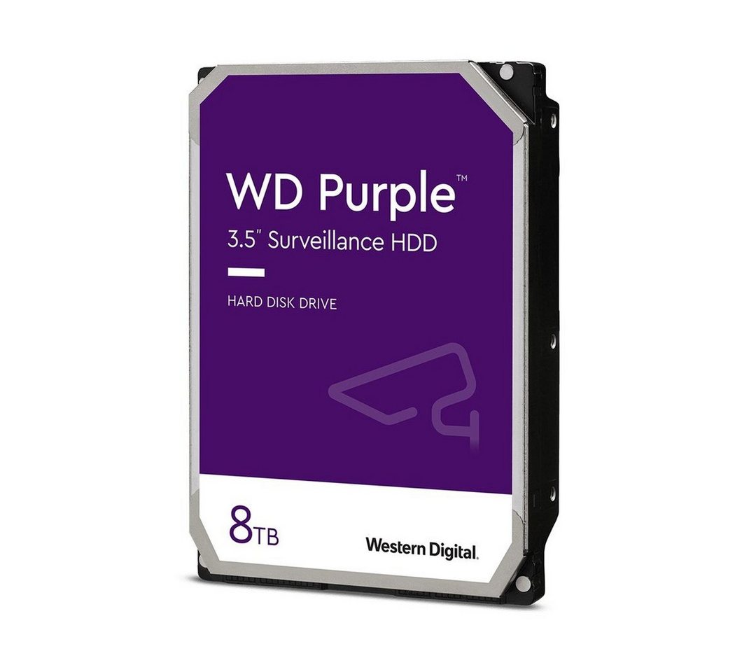 Western Digital WD84PURZ WD Purple 3,5 Zoll 8000 GB Serial ATA III HDD-Festplatte (8TB) von Western Digital