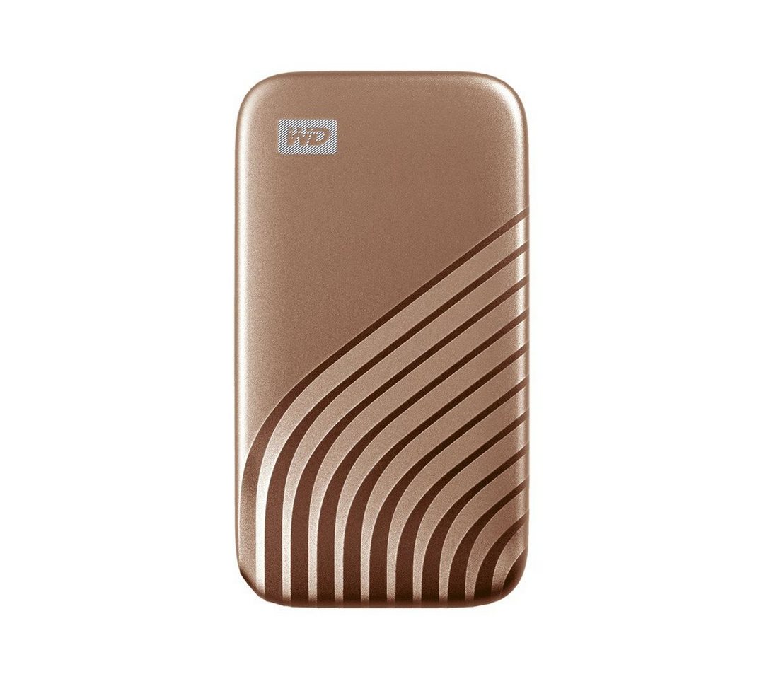 Western Digital WDBAGF0020BGD-WESN SanDisk My Passport 2TB Gold externe SSD (2TB) von Western Digital