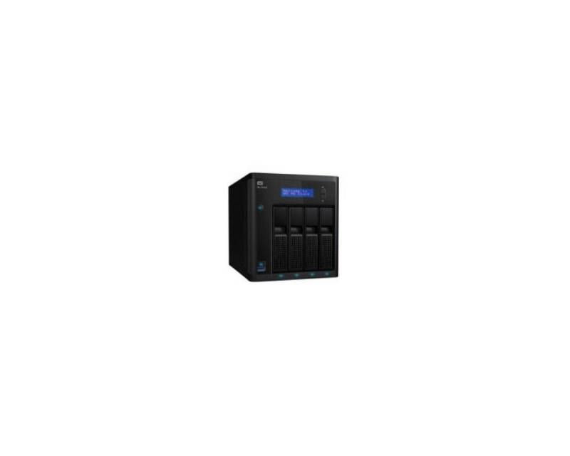 Western Digital WDBNFA0320KBK-EESN - NAS, 32 TB, 4 HDD, 4 GB RAM NAS-Server von Western Digital