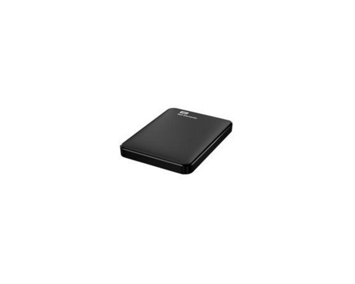 Western Digital WDBUZG0010BBK-WESN - Elements Portable 1 TB HDD, 2.5 Zoll externe HDD-Festplatte von Western Digital