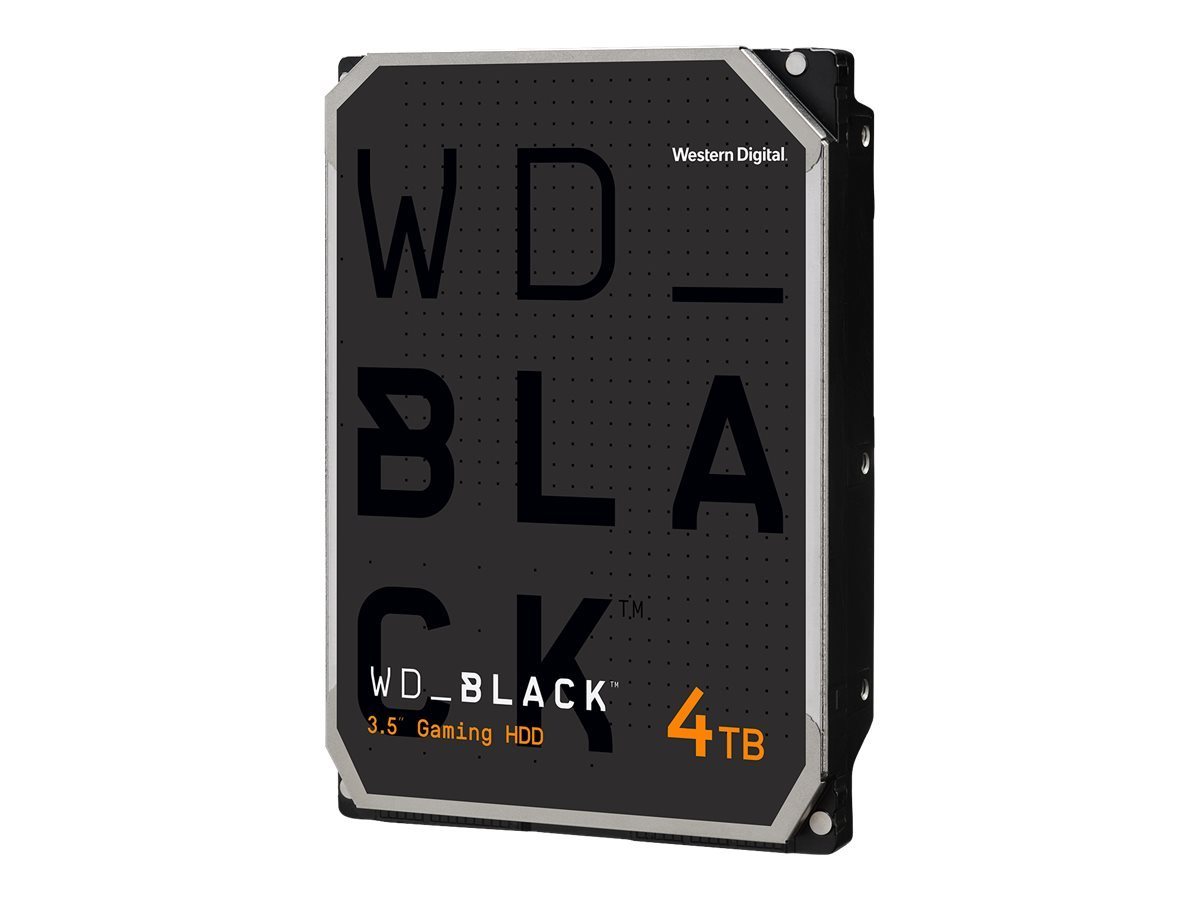 Western Digital WESTERN DIGITAL Desktop Black 4TB HDD-Festplatte von Western Digital