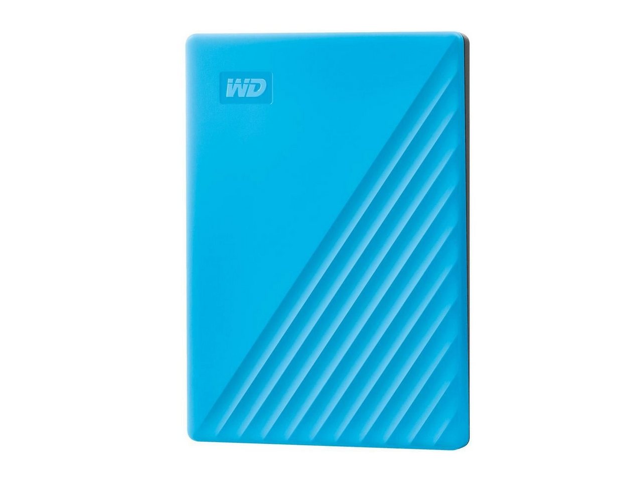 Western Digital WESTERN DIGITAL My Passport (2019) blau 4TB externe HDD-Festplatte von Western Digital