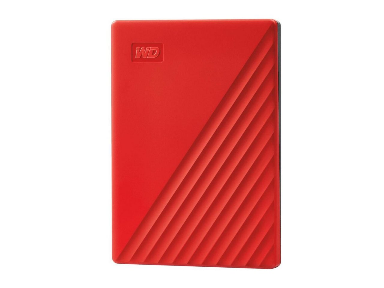 Western Digital WESTERN DIGITAL My Passport (2019) rot 4TB externe HDD-Festplatte von Western Digital