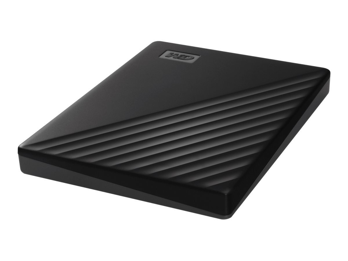 Western Digital WESTERN DIGITAL My Passport (2019) schwarz 2TB externe HDD-Festplatte von Western Digital