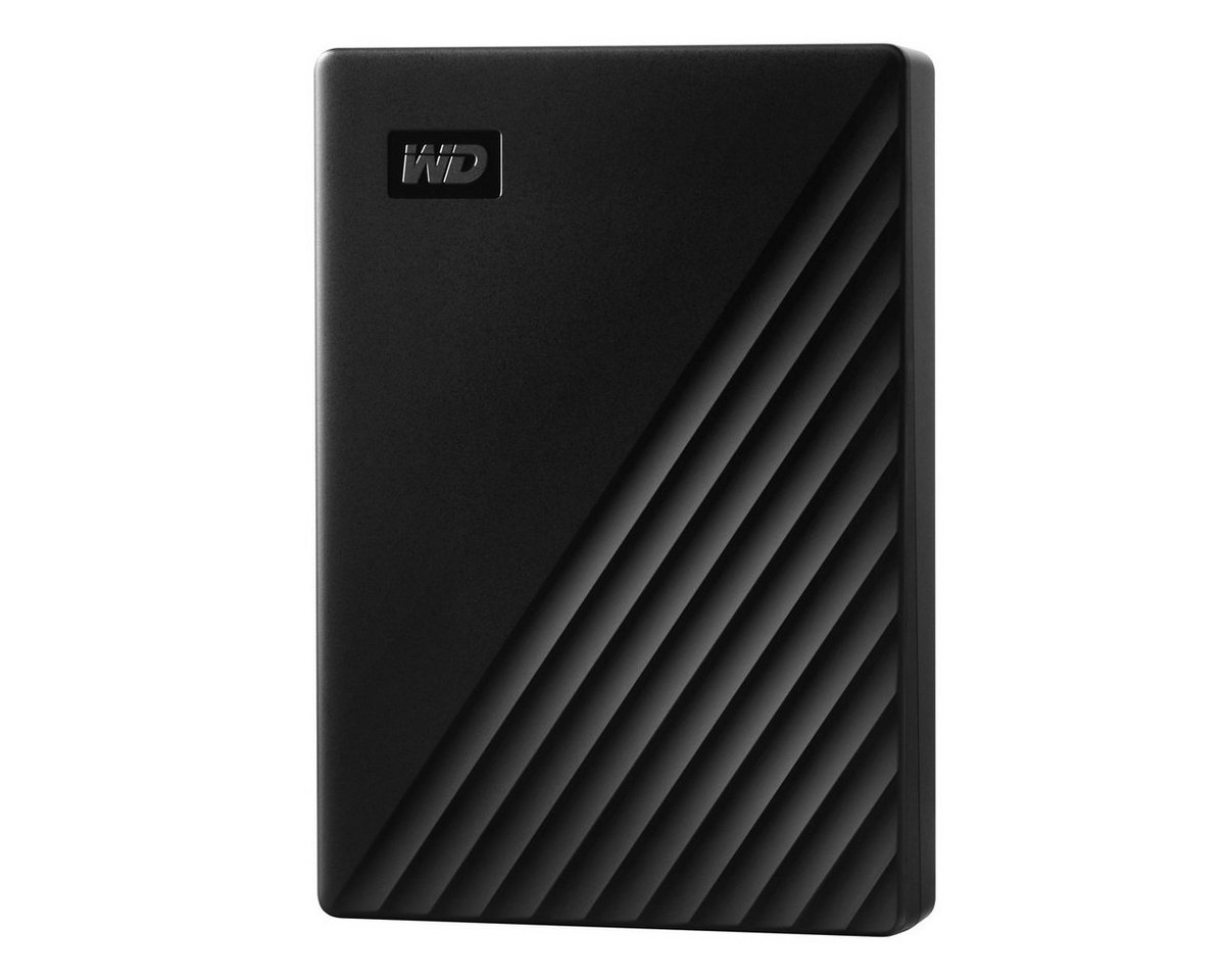 Western Digital WESTERN DIGITAL My Passport (2019) schwarz 5TB externe HDD-Festplatte von Western Digital