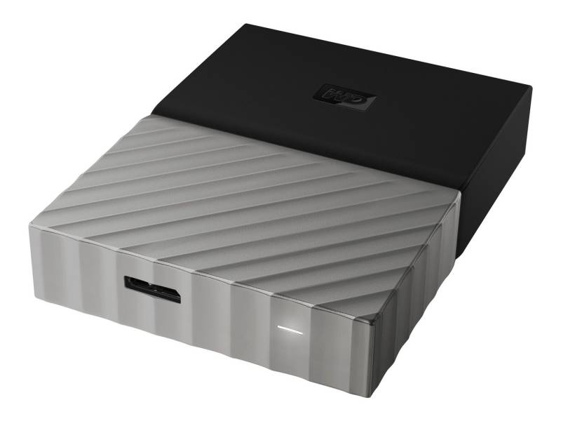 Western Digital WESTERN DIGITAL My Passport Ultra White-Gold 3TB externe HDD-Festplatte von Western Digital