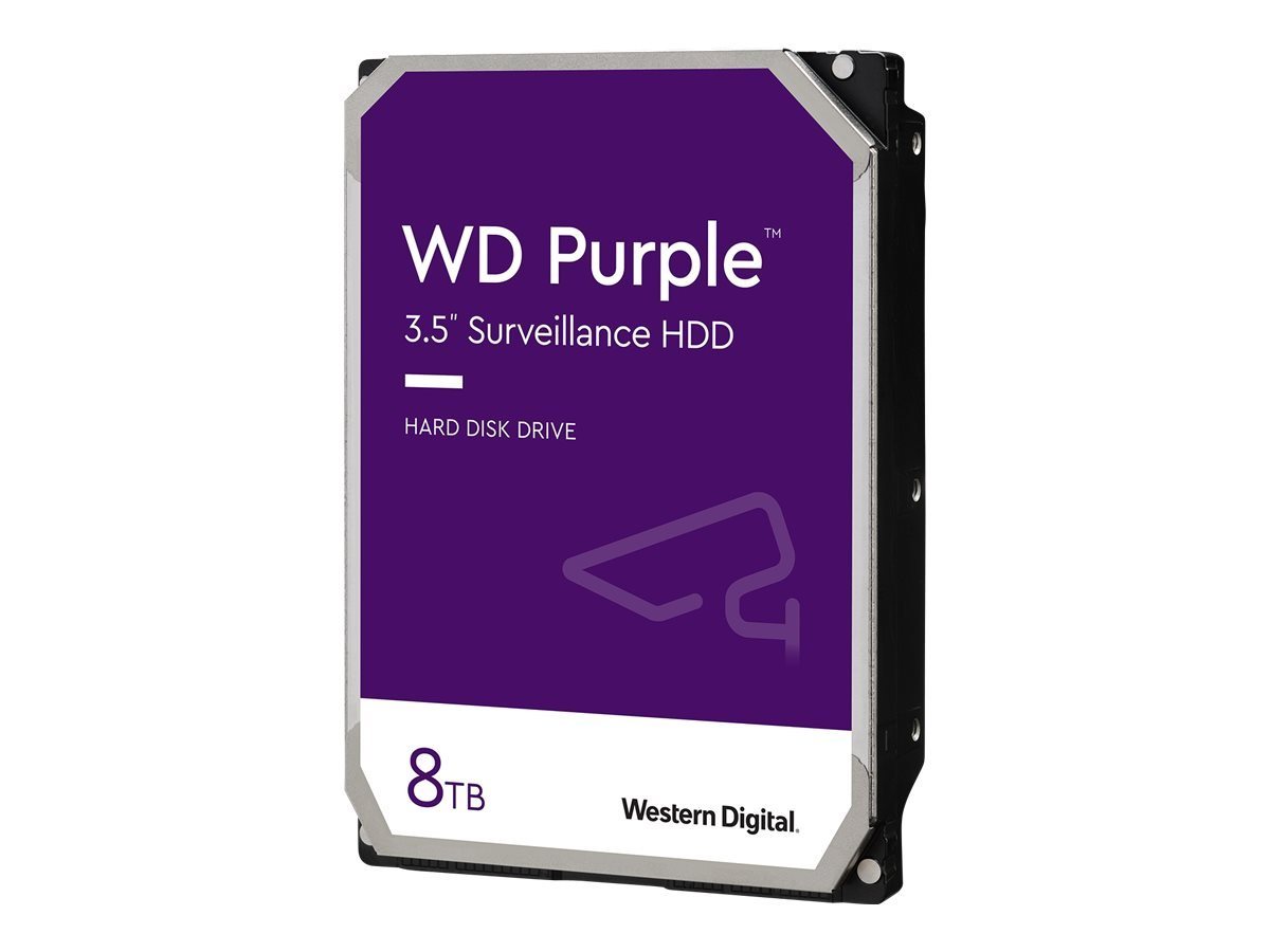 Western Digital WESTERN DIGITAL Purple 8TB HDD-Festplatte von Western Digital
