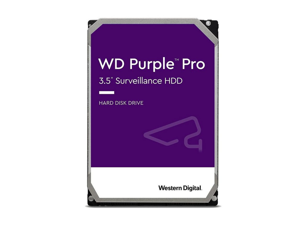 Western Digital WESTERN DIGITAL Purple Pro 10TB HDD-Festplatte Western Digital WESTERN DIGITAL Purple Pro 10TB HDD-Festplatte von Western Digital