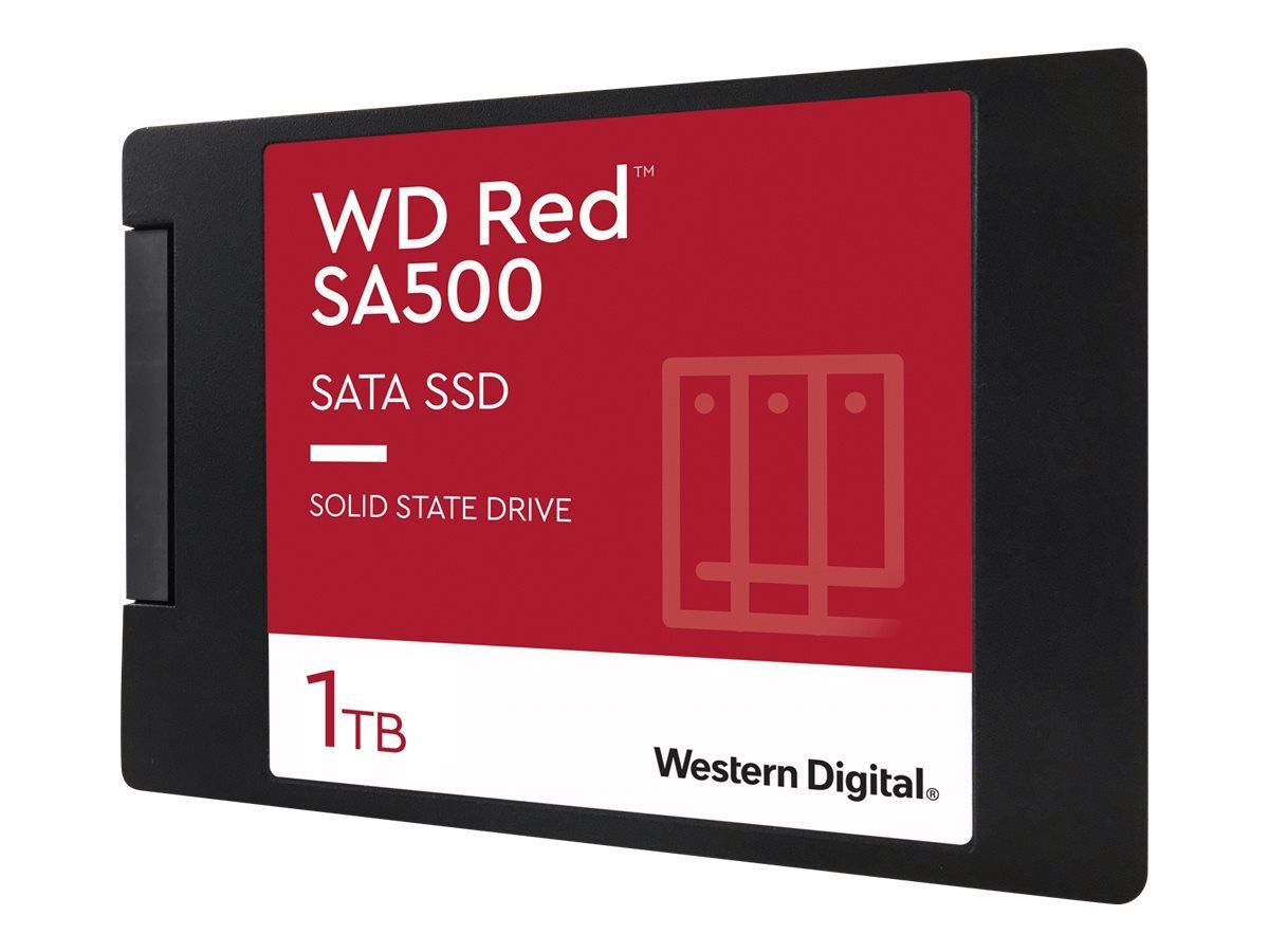 Western Digital WESTERN DIGITAL RED SSD 1TB SSD-Festplatte von Western Digital