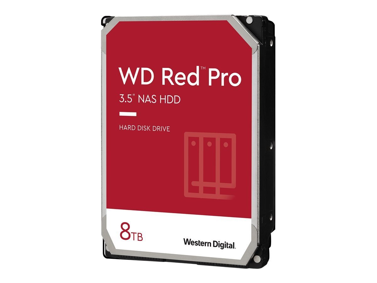 Western Digital WESTERN DIGITAL Red Pro WD8003FFBX 8TB HDD-Festplatte von Western Digital