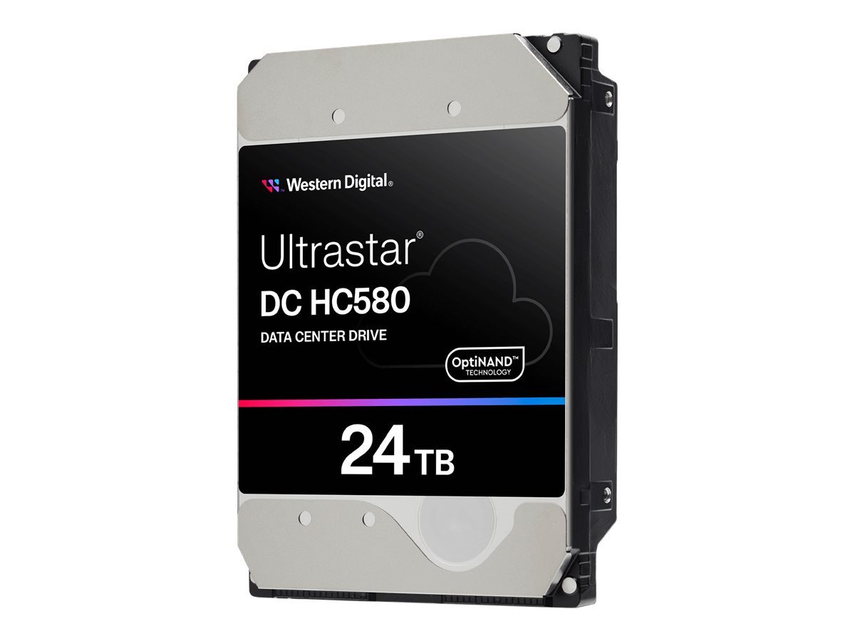 Western Digital WESTERN DIGITAL ULTRASTAR DC HC580 24TB HDD-Festplatte von Western Digital