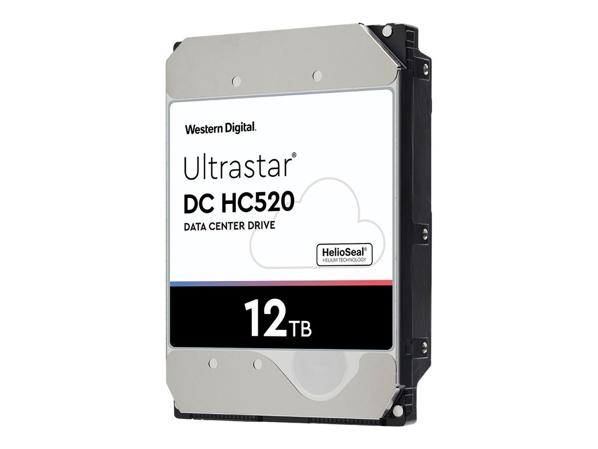 Western Digital WESTERN DIGITAL ULTRASTAR HE12 12TB HDD-Festplatte Western Digital WESTERN DIGITAL ULTRASTAR HE12 12TB HDD-Festplatte von Western Digital