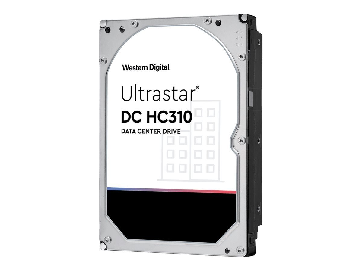 Western Digital WESTERN DIGITAL Ultrastar DC HC310 (7K6) 4TB HDD-Festplatte von Western Digital